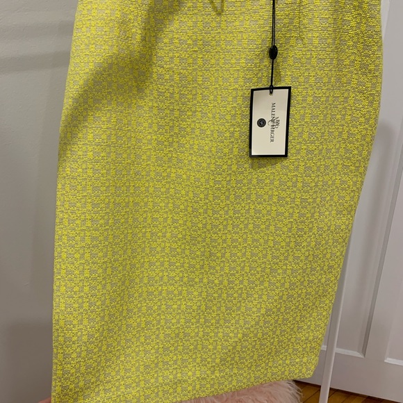 By Malene Birger Textured Tweed Look Skirt - Picture 2 of 3